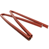 Double layer high-temperature resistant red silicone hose