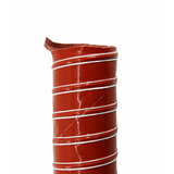 Double layer high-temperature resistant red silicone hose