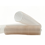 901 0.4mm Wall Thickness PU Steel Wire Hose, Lightweight and Wear Resistant