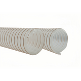 904 Compressible 0.6mm Wall Thickness PU Steel Wire Reinforced Hose