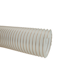 904 Compressible 0.6mm Wall Thickness PU Steel Wire Reinforced Hose