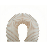 904 Compressible 0.6mm Wall Thickness PU Steel Wire Reinforced Hose