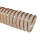 905S+ 1.0mm Wall Thickness PU Steel Wire Hose, Flame Retardant and Anti-Static