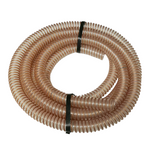 905S+ 1.0mm Wall Thickness PU Steel Wire Hose, Flame Retardant and Anti-Static