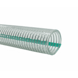 Food grade PVC transparent steel wire hose