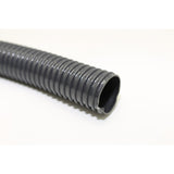 Light grey soft PVC dust suction hose