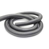 Light grey soft PVC dust suction hose