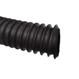 Black TPE hose, heat-resistant smoke hose