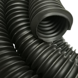 Black TPE hose, heat-resistant smoke hose