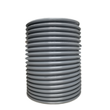 959 Grey PVC Hose Reinforced with Plastic Coated Steel Wire Helix