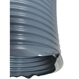 959 Grey PVC Hose Reinforced with Plastic Coated Steel Wire Helix